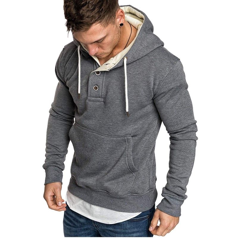 2020 Dropshipping 2019 Autumn Winter Hoodied Sweatshirts Mens Hoodies ...