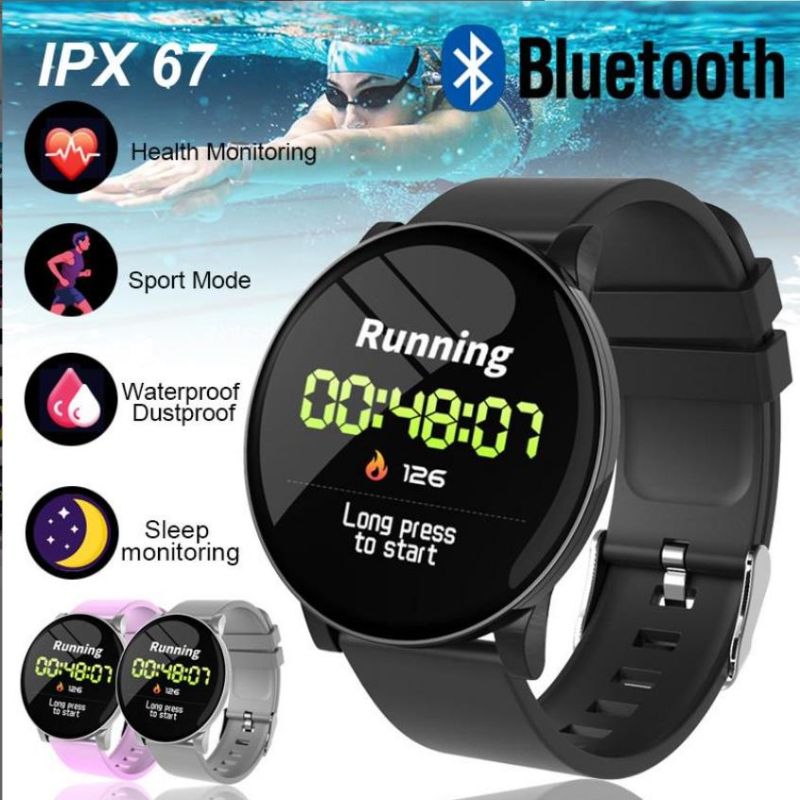 w8 smart bracelet app