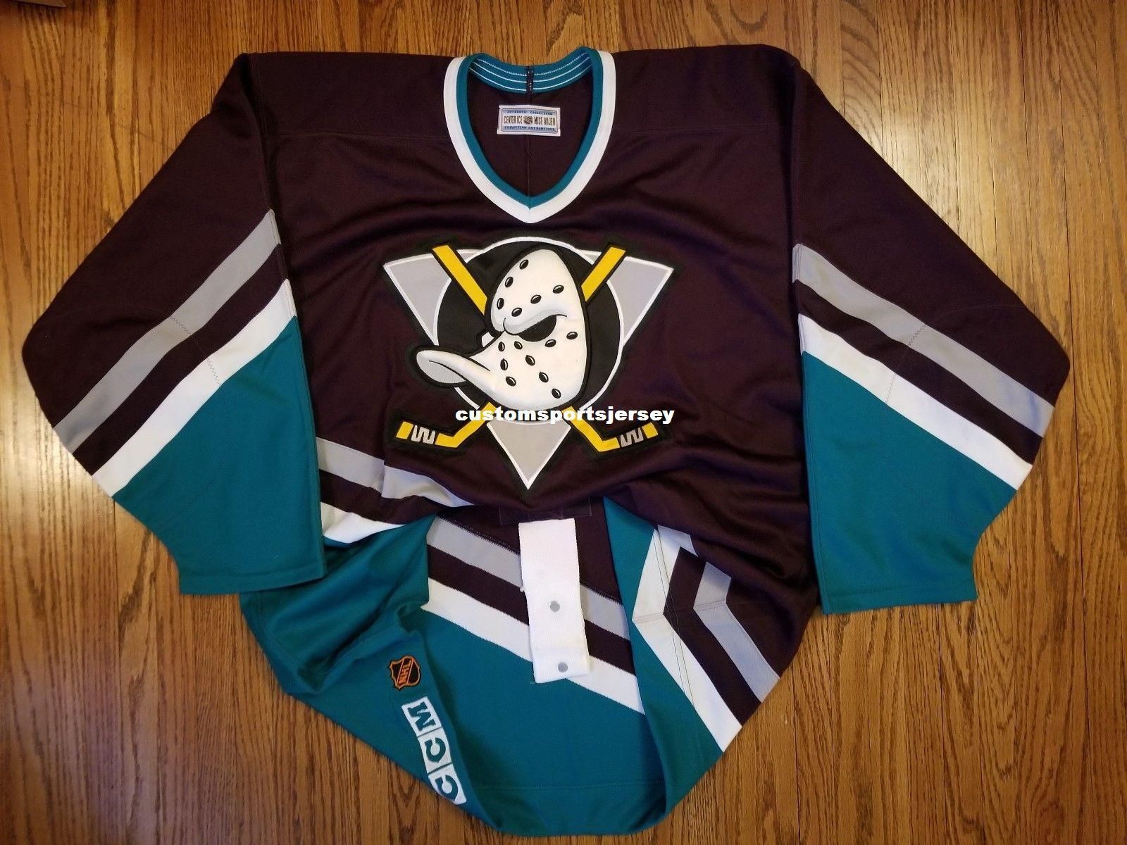 anaheim mighty ducks vintage jersey