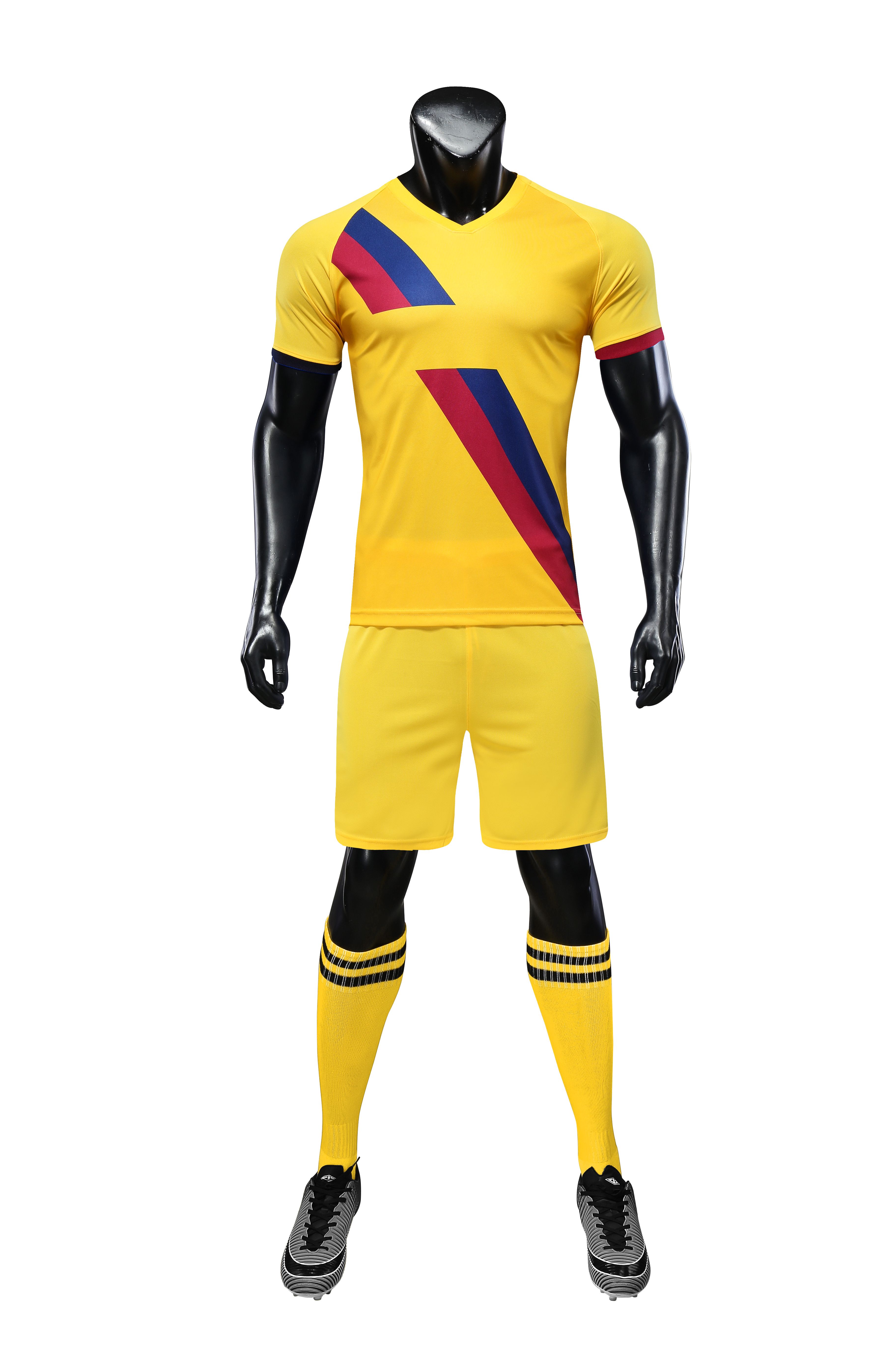 con kits de color amarillo 2019 2020 camisetas atletismo al aire libre con