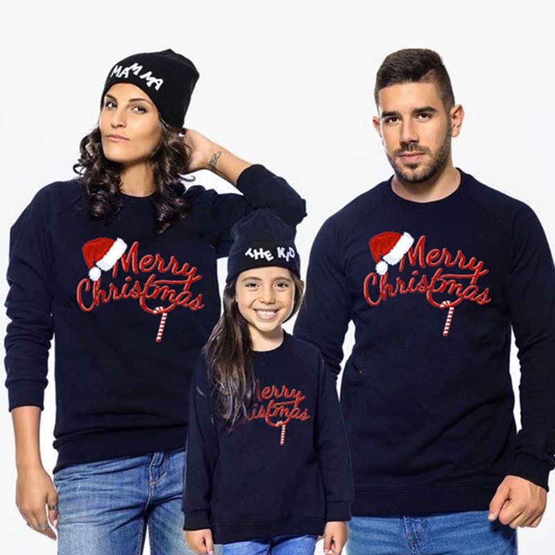 pull assorti famille