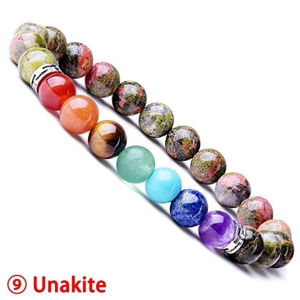 9 unakite