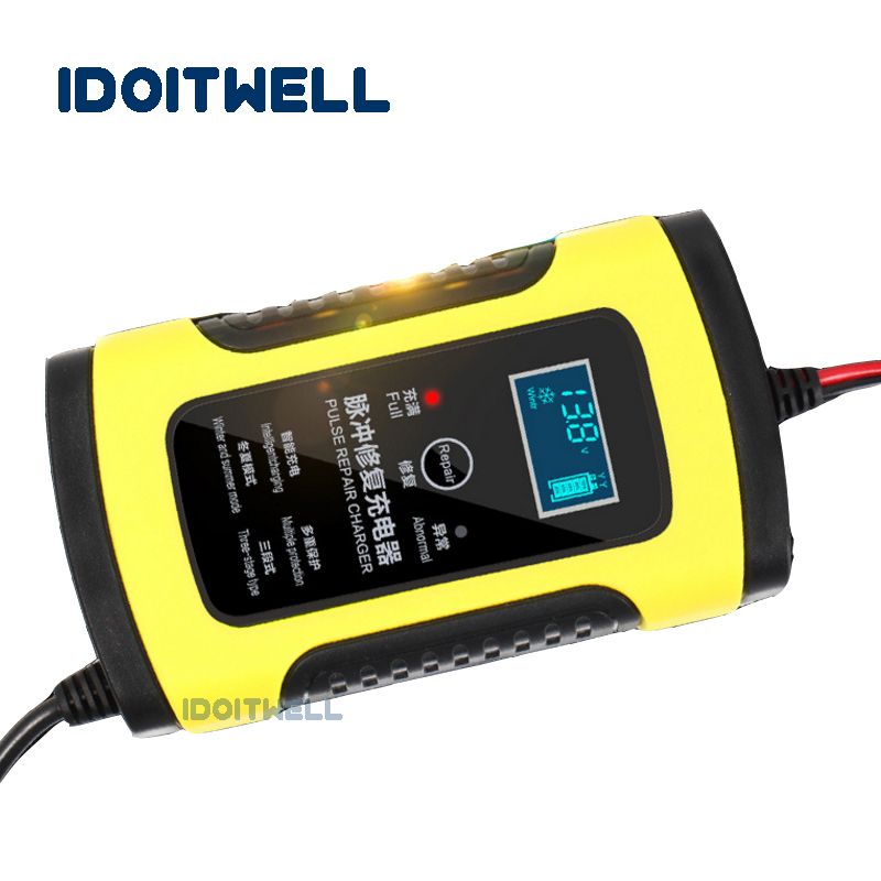 Lead acid battery pulse charging kit inrikopick