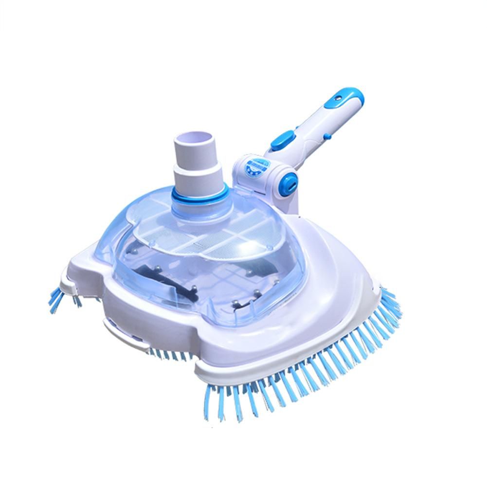 2021 Swimming Pool Vacuum Head Flexible Durable Pool Brush Cleaning