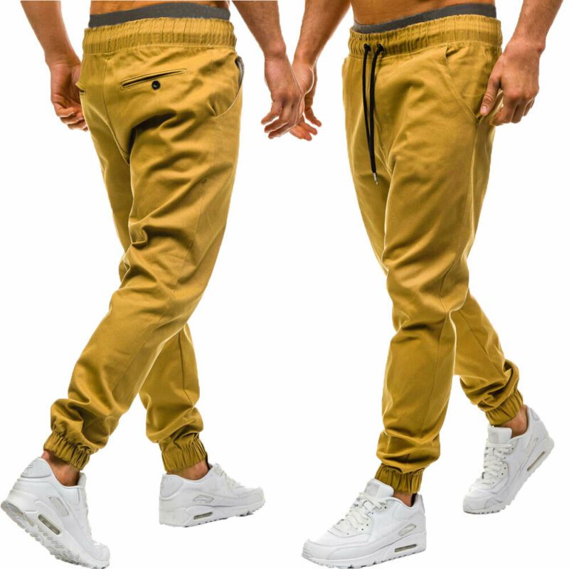 mens high waisted joggers
