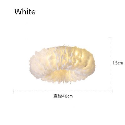 40cm white