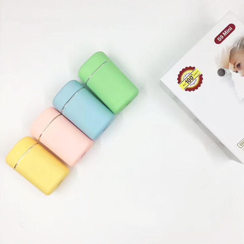 Fornitura Allingrosso Auricolari TWS Colorati Originali S9 MINI Auricolari  Bluetooth Cuffie Wireless Ricarica Wireless Toucn E Siri Vs I80 I100 Iphone  Samsung Da Tangpoetry, 17,54 € | DHgate Italy