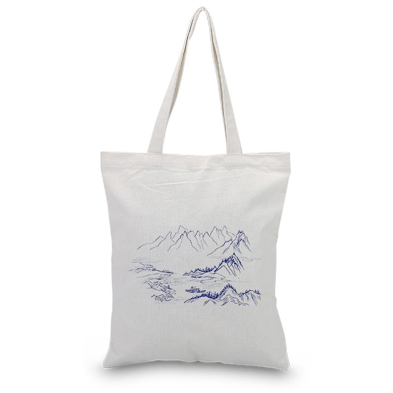 custom printed canvas tote bags