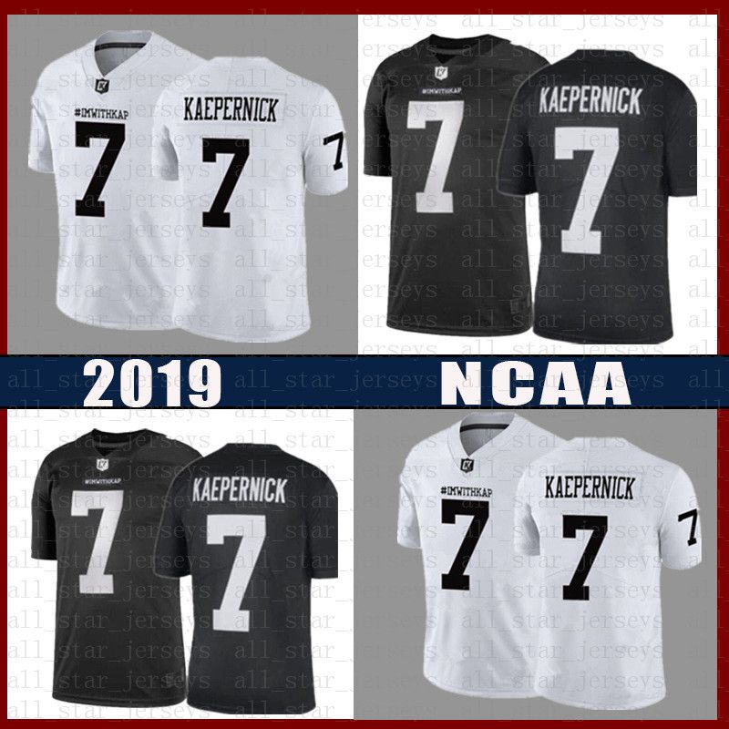 all black colin kaepernick jersey