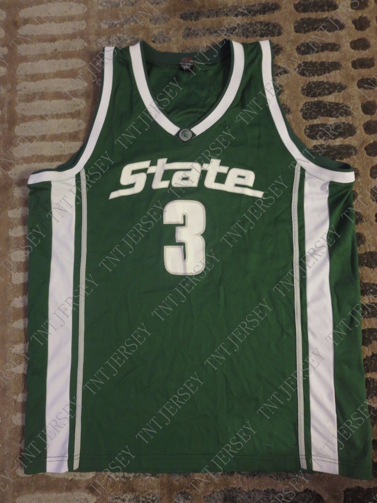 custom michigan state basketball jersey