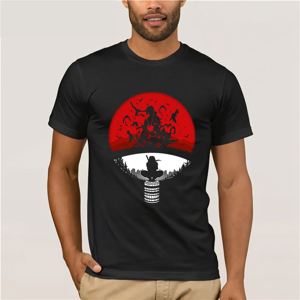 uchiha t shirt