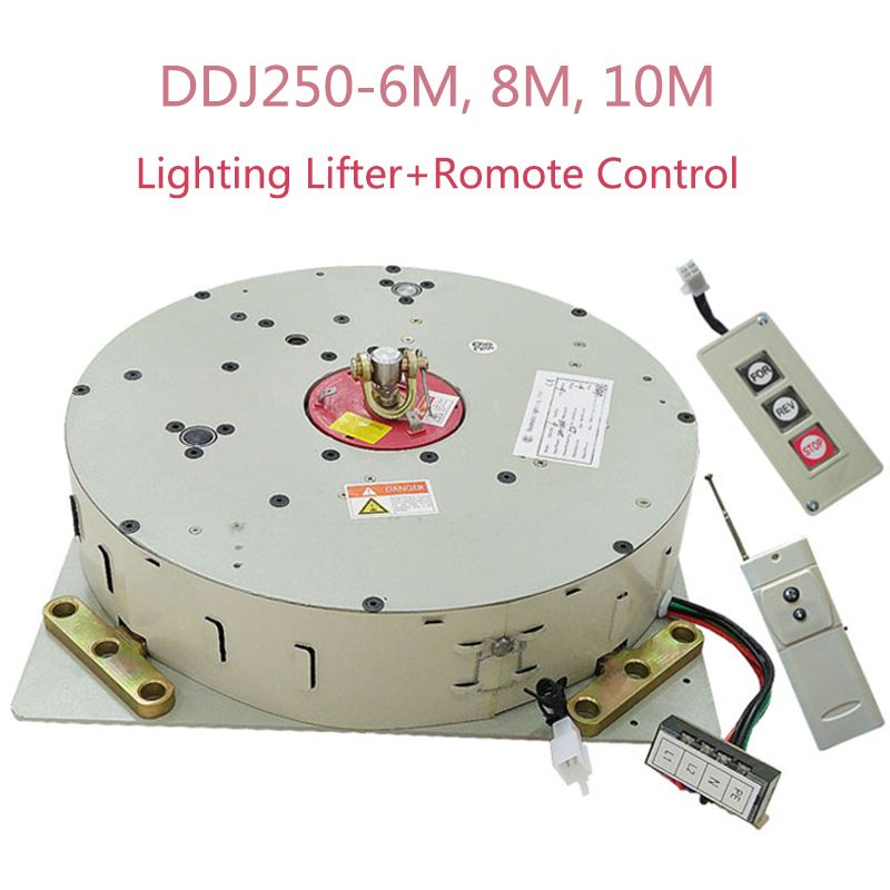 250KG 6M 8M 10M Chandelier Hoist Lighting Lifter Light Lifting System
