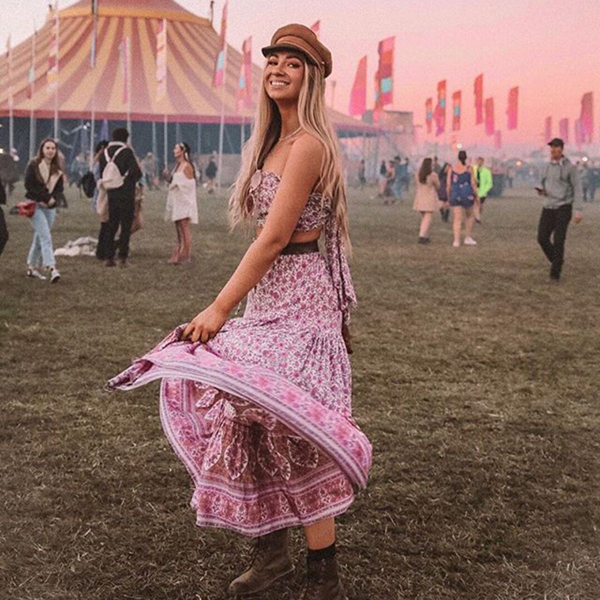 jasmine maxi skirt