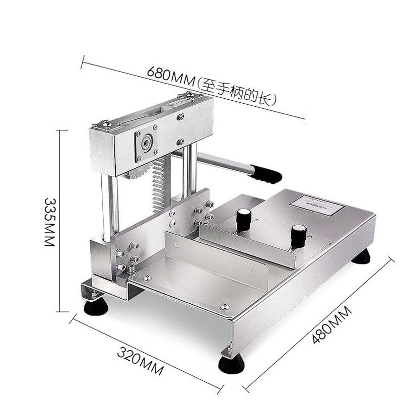 Chicken portioning saw