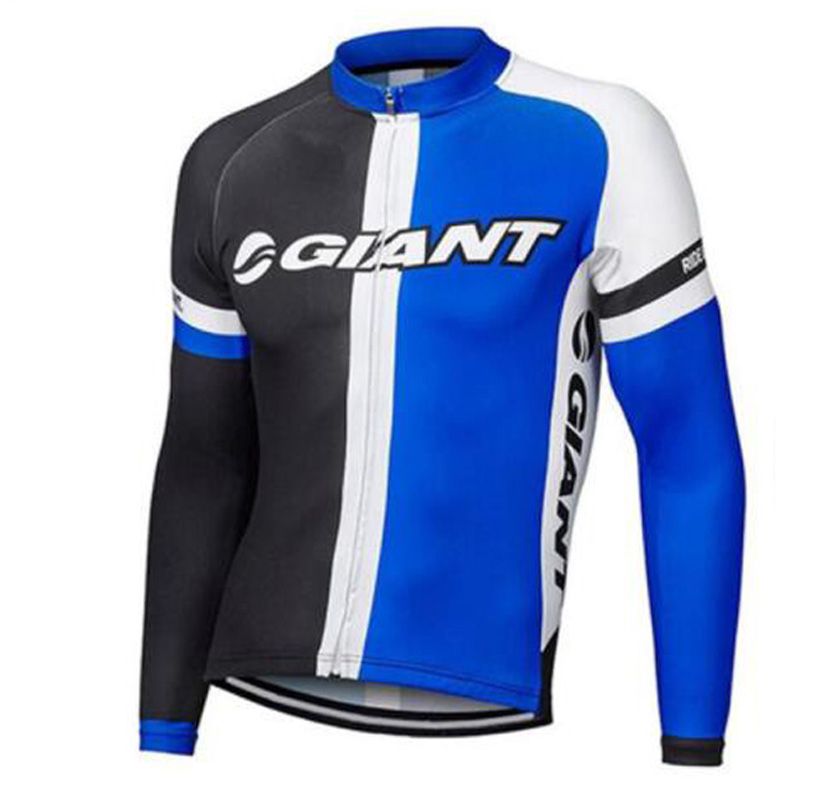 giant long sleeve cycling jersey