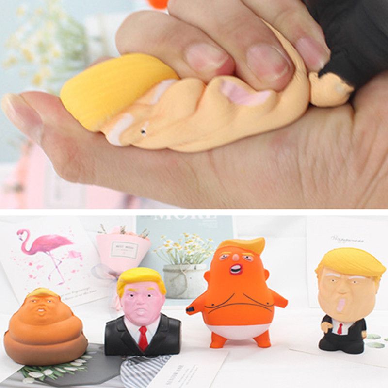 donald trump stress ball