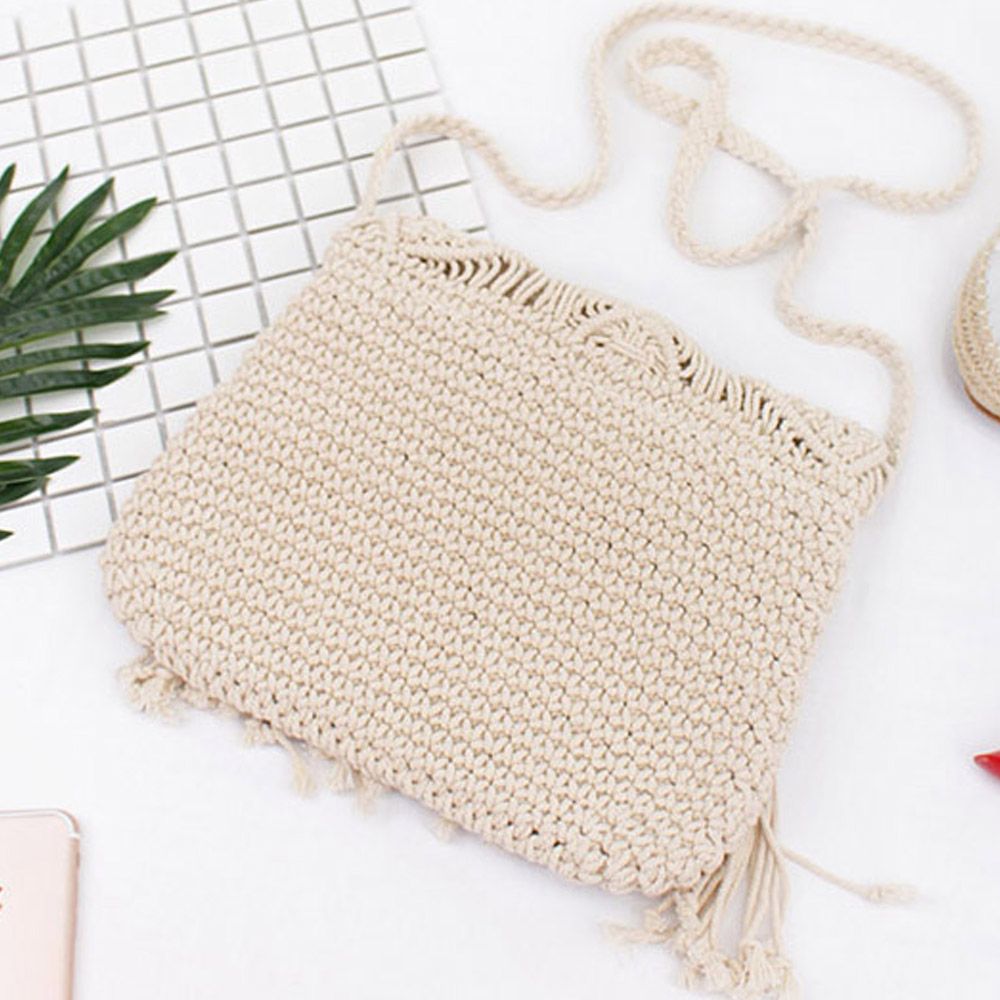 crochet pajama bolsa pattern