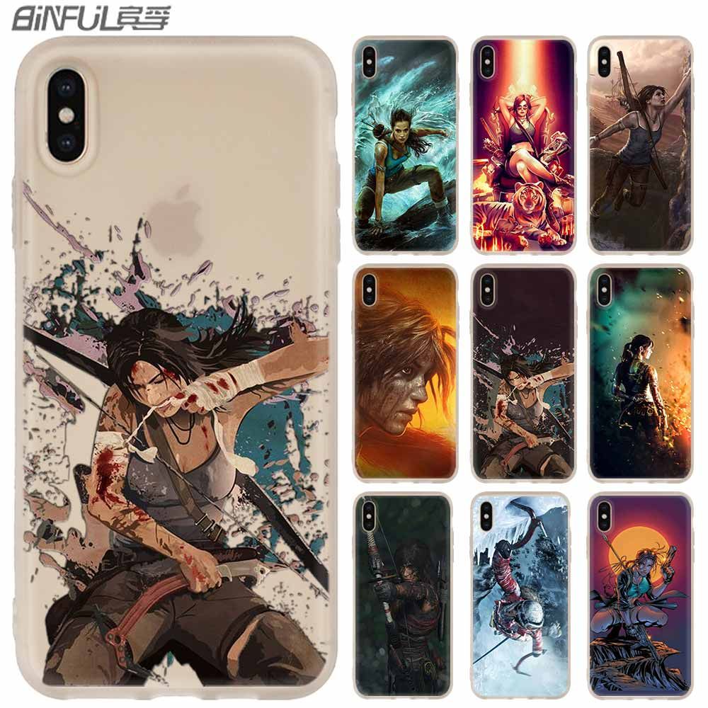 coque iphone 7 tomb raider