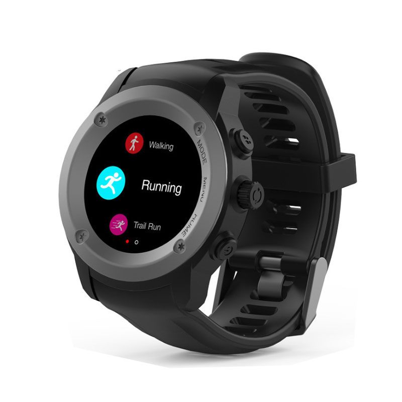 smartwatch with gps and heart rate