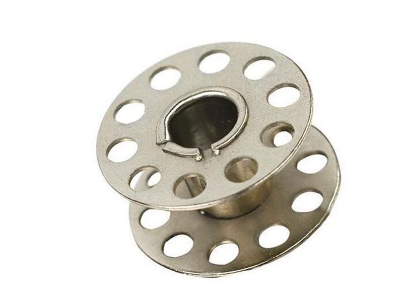 2020 Metal Rotary Bobbins For Sewing Machine Sewing Threads Empty