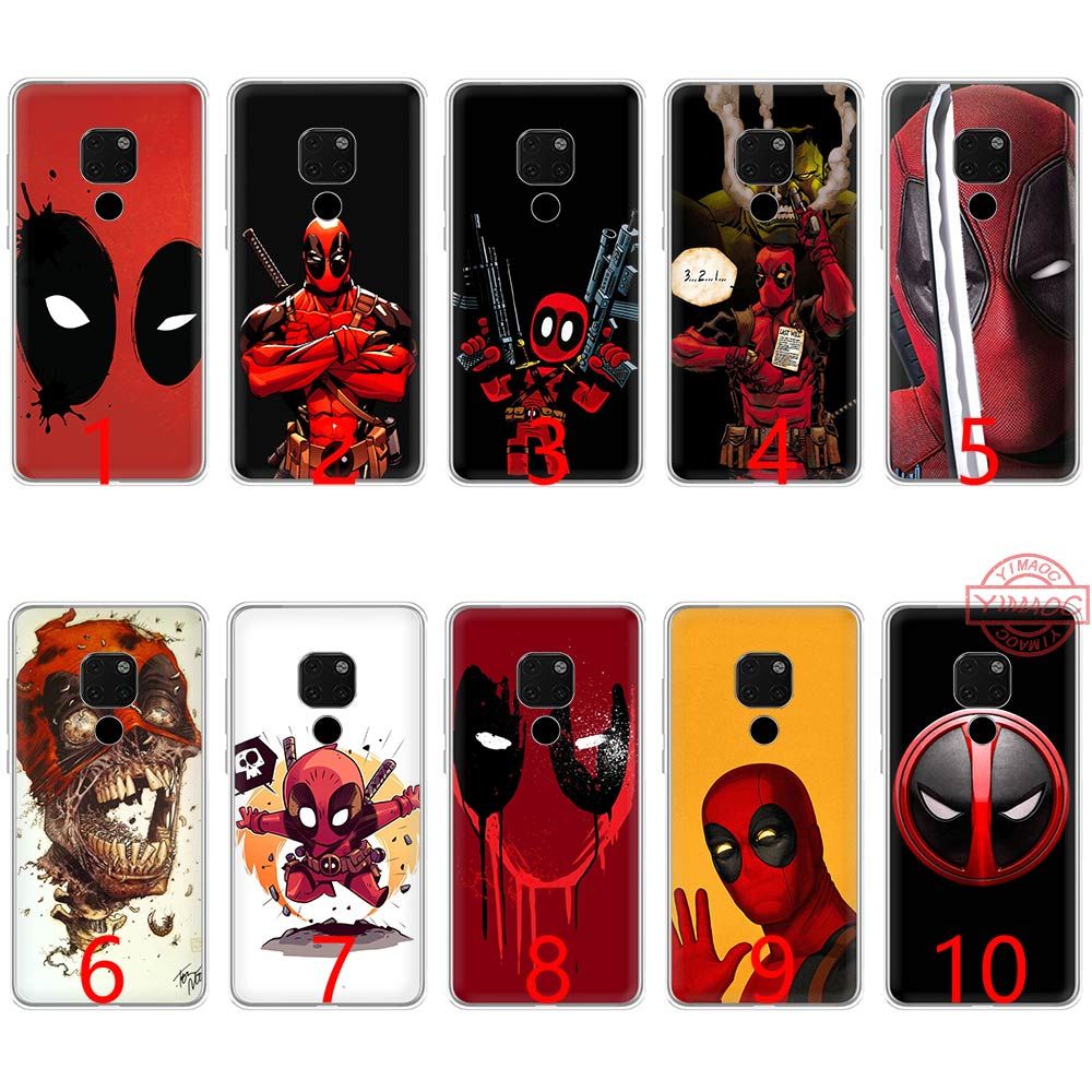 coque huawei mate 20 pro marvel