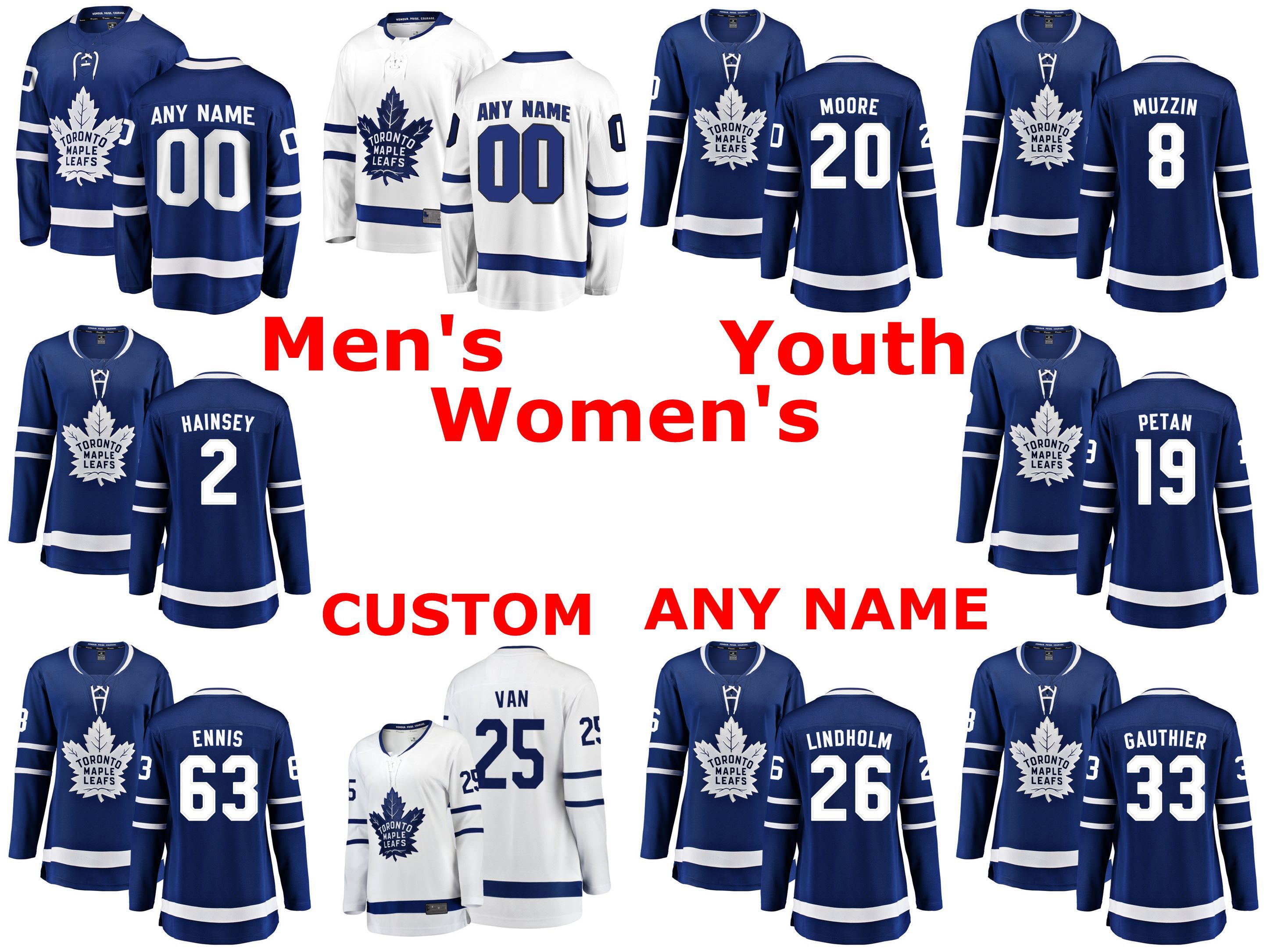 2020 Toronto Maple Leafs Jerseys 