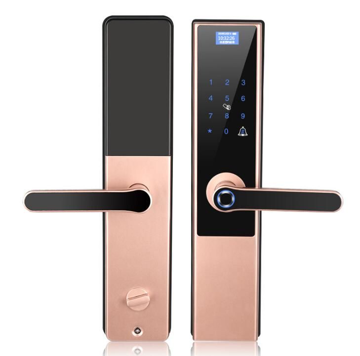door lock automatic lock home