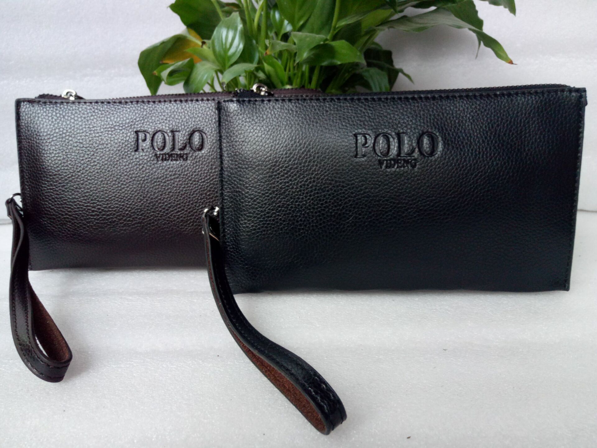 polo mens wallet price