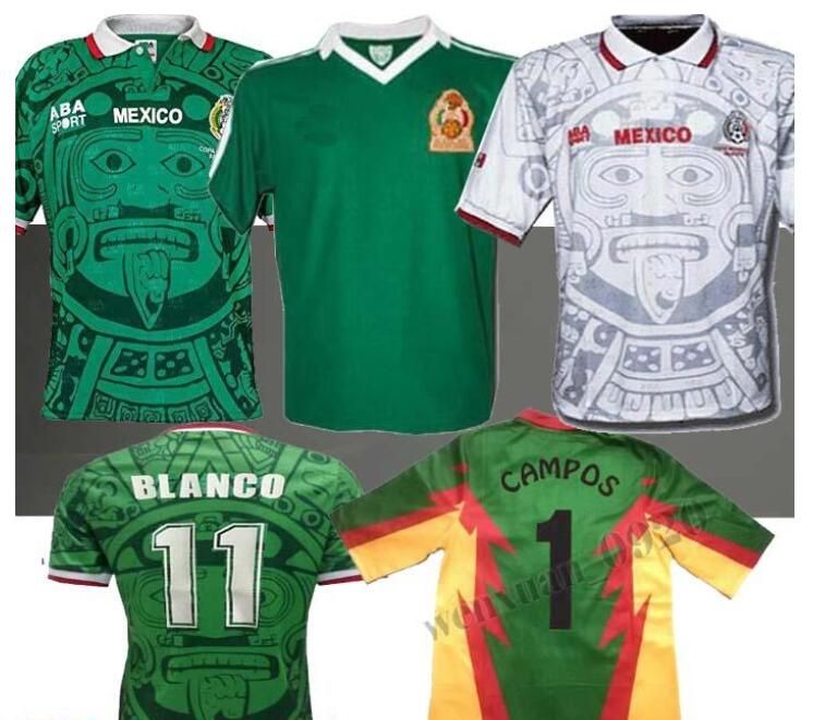 mexico 1994 world cup jersey