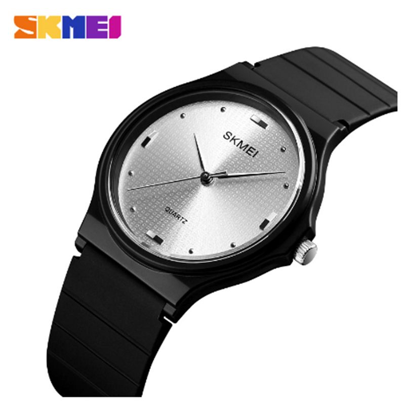 Skmei Fashion Watches For Women And Girls Magnetic Black Quartz Woman Watch Creative Pu Strap Steel Belt Bracelet Watch Set 1421 Watches For Less Nice Watches From Poety 16 37 Dhgate Com