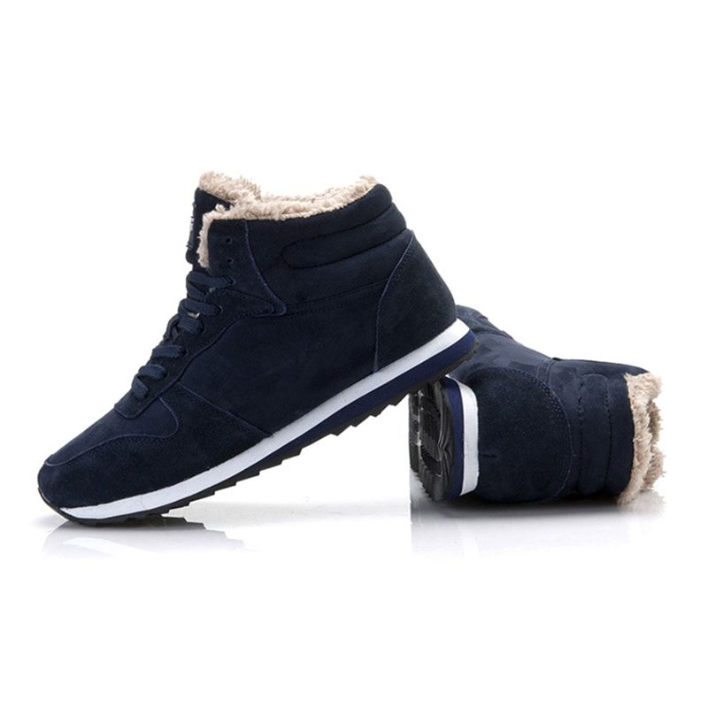 138 448omen Snow Boots Female Black Winter Shoes Women Plus Size