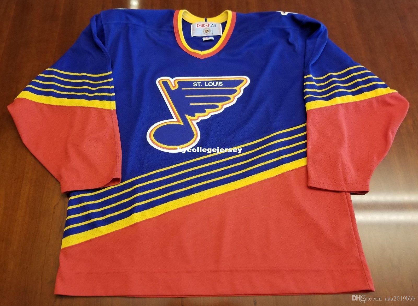 retro blues jersey