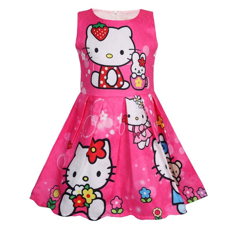 Robe hello kitty fille Outlet