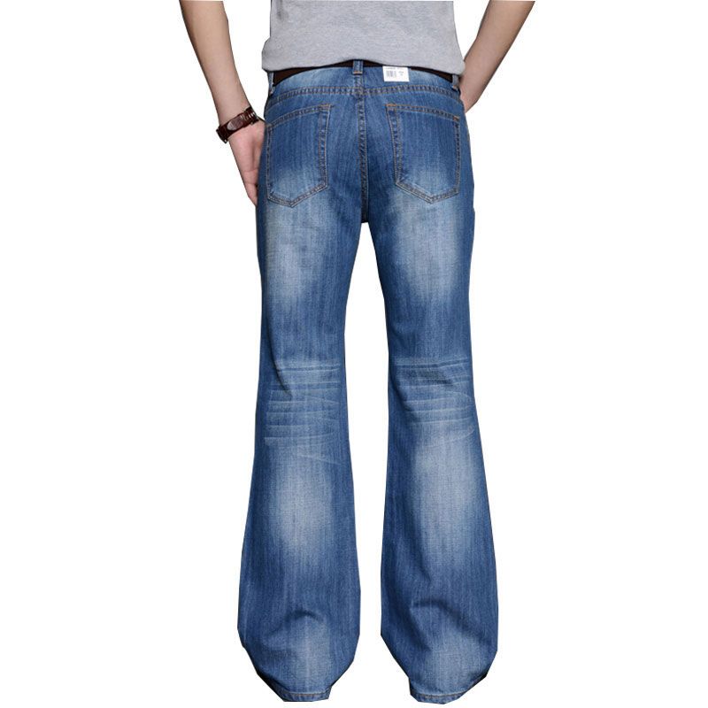 big blue jeans