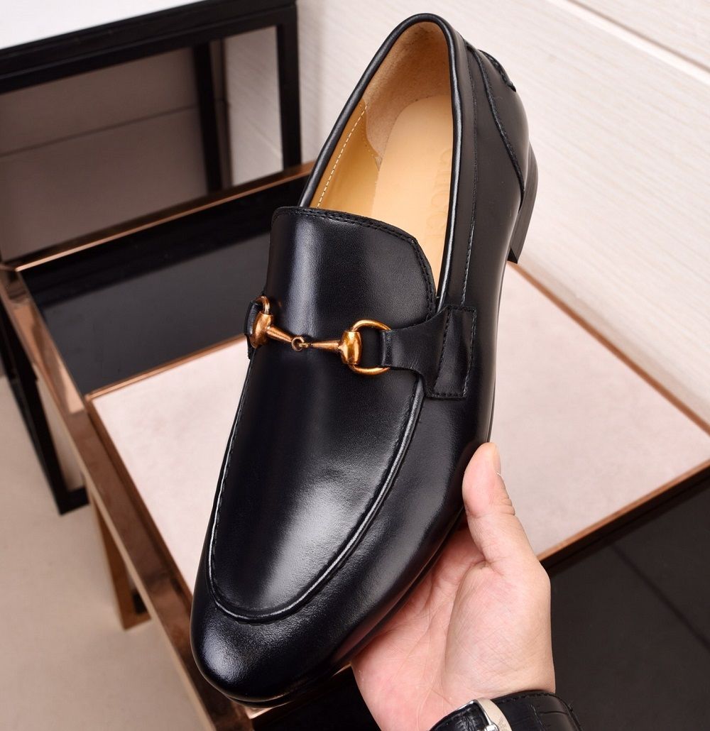 formal loafers with suit