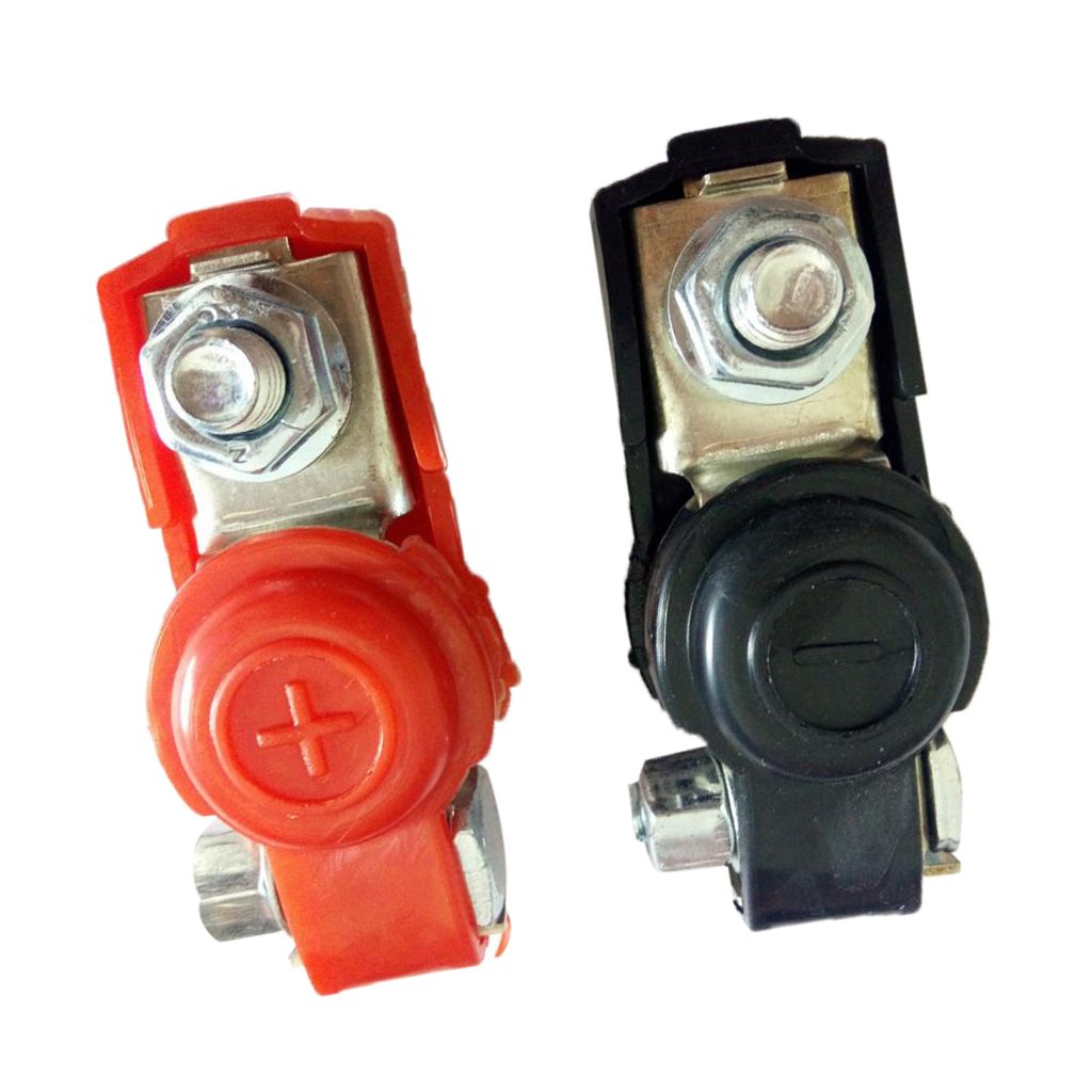 negative battery connector