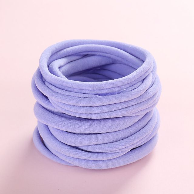 High Elasticity Nylon Hairbands Women Spiral Hair Ties Girls Hair