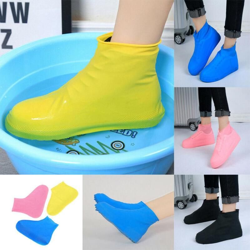 reusable slip on shoe covers