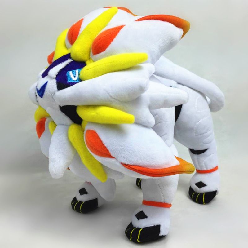 pokemon solgaleo plush