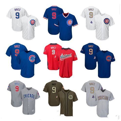 gray baez jersey