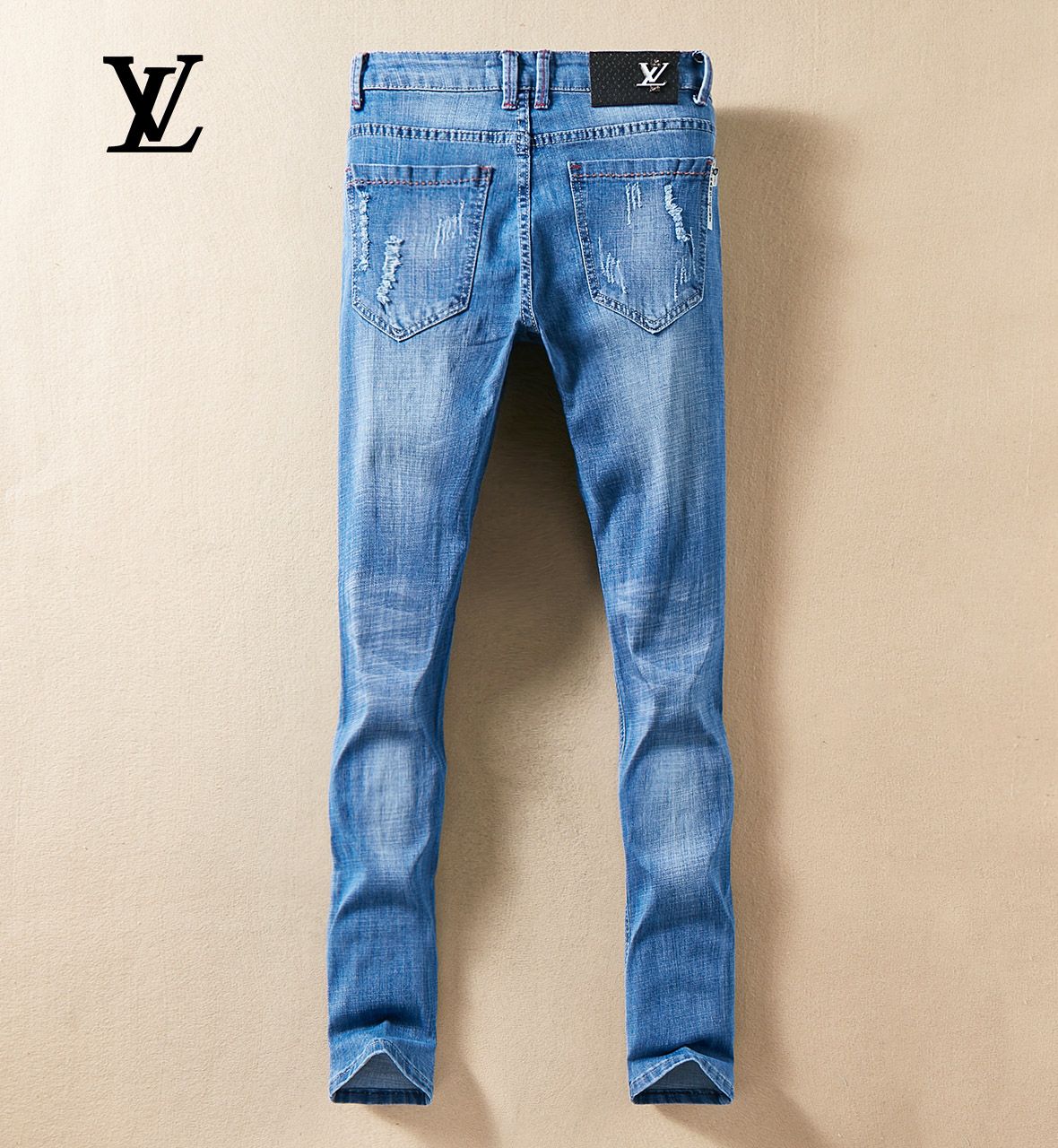 New Mens Denim Jeans Cultivate Ones Morality  Men Luxury Designer Brand 1LLV Jeans  1LEmbroidery From Manshirt, $44.68