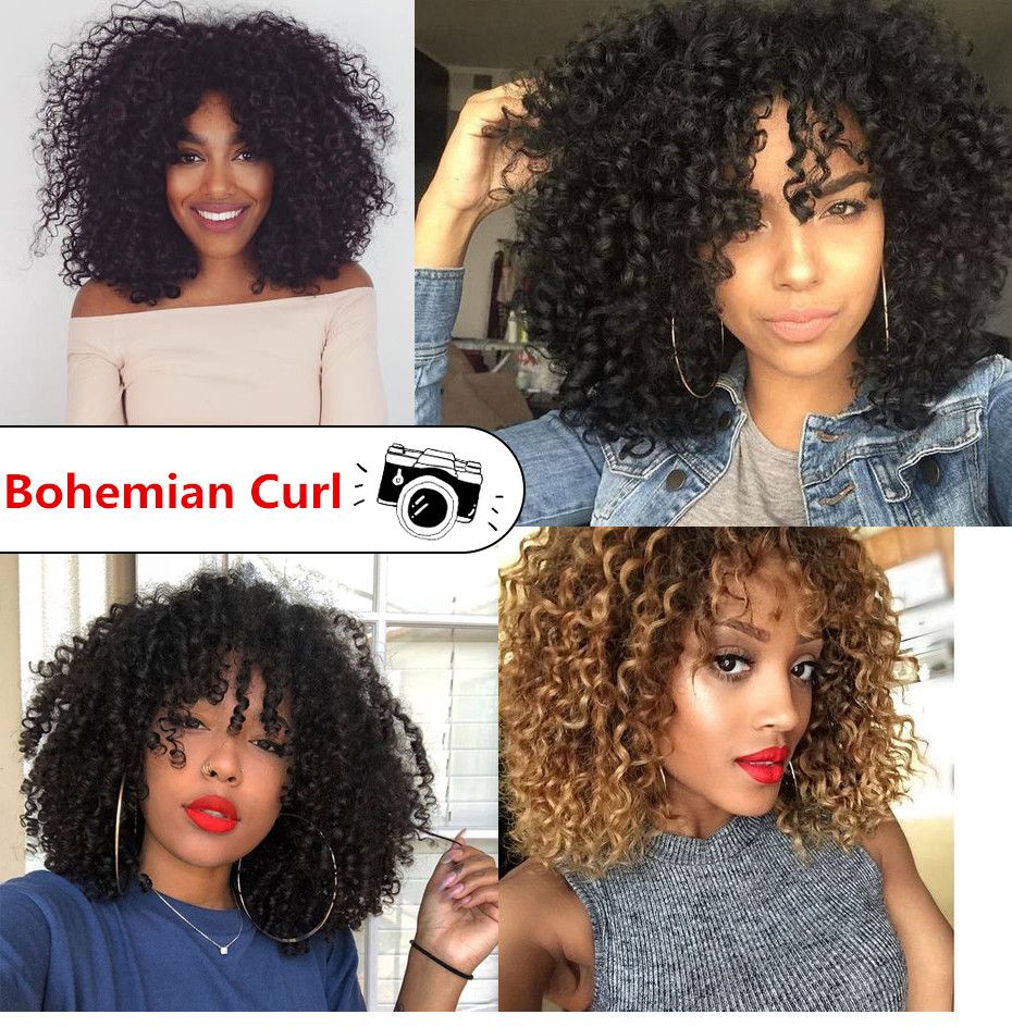 3Packs A Bohemian Curl Crotchet Braids Hair 120G Pack Kanekalon Braiding  Hair 12 Stands 10Inch Synthetic Hairs From Yaminghairstorte, $2 | DHgate.Com