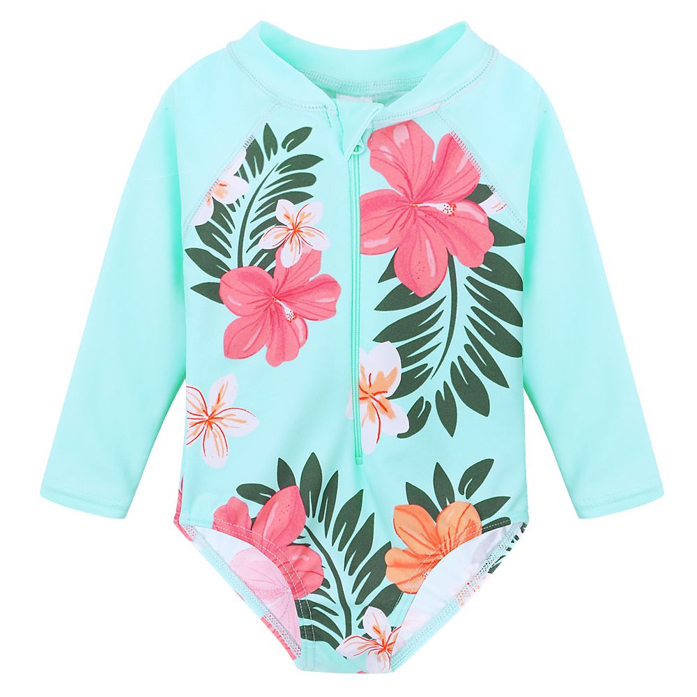 long sleeve baby swimwear
