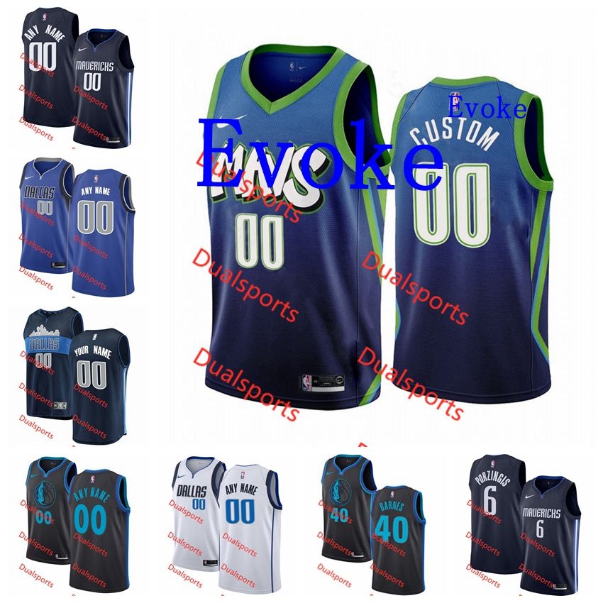 custom dallas mavericks jersey