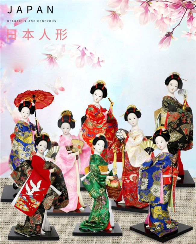 authentic japanese geisha dolls sale