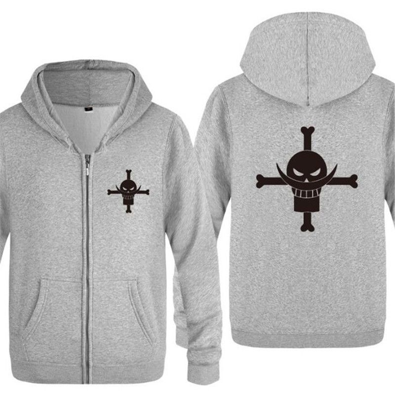 Sudadera Con Capucha Para Hombre Anime One Piece Edward Newgate Impreso Para Hombre Sudaderas Con Capucha Chaqueta Con Cremallera Algodon Polar Manga Larga Sudadera Para Hombre Moletom De 26 96 Dhgate