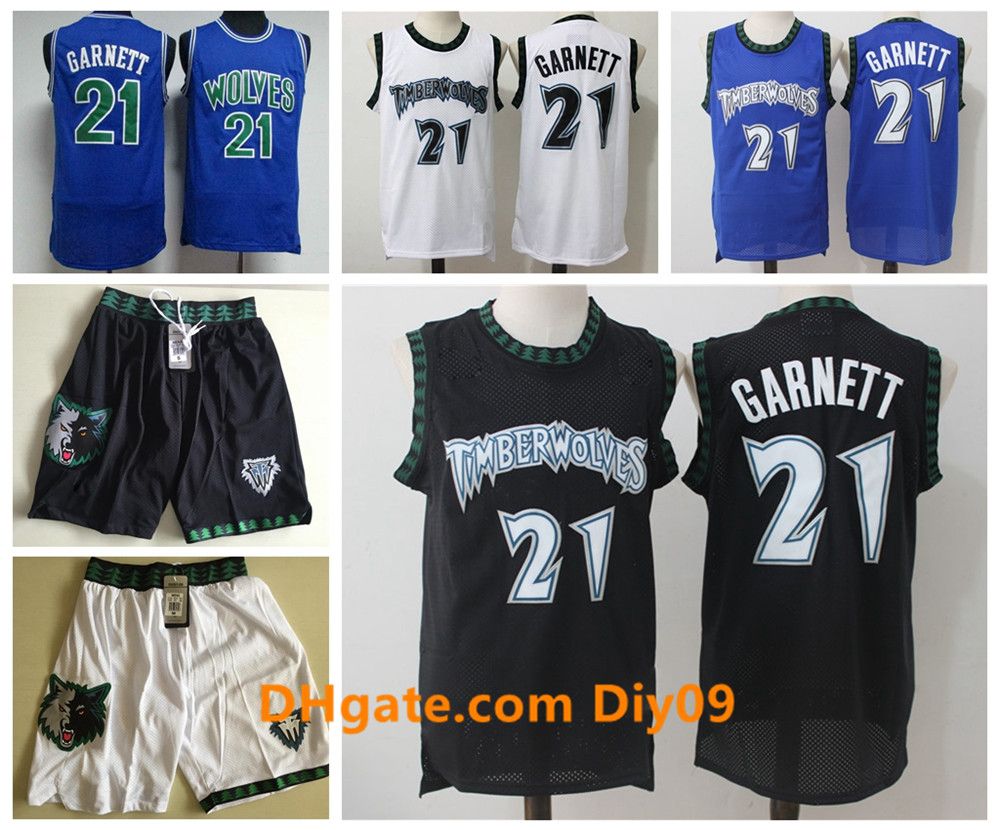 kevin garnett retro jersey