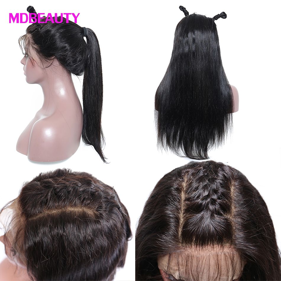 Pre-Plucked Natural Hairline Lace Front Wig Factory Price Brazilian view 3