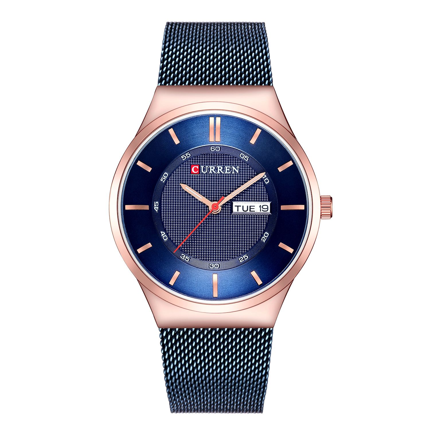 current men's quartz watch