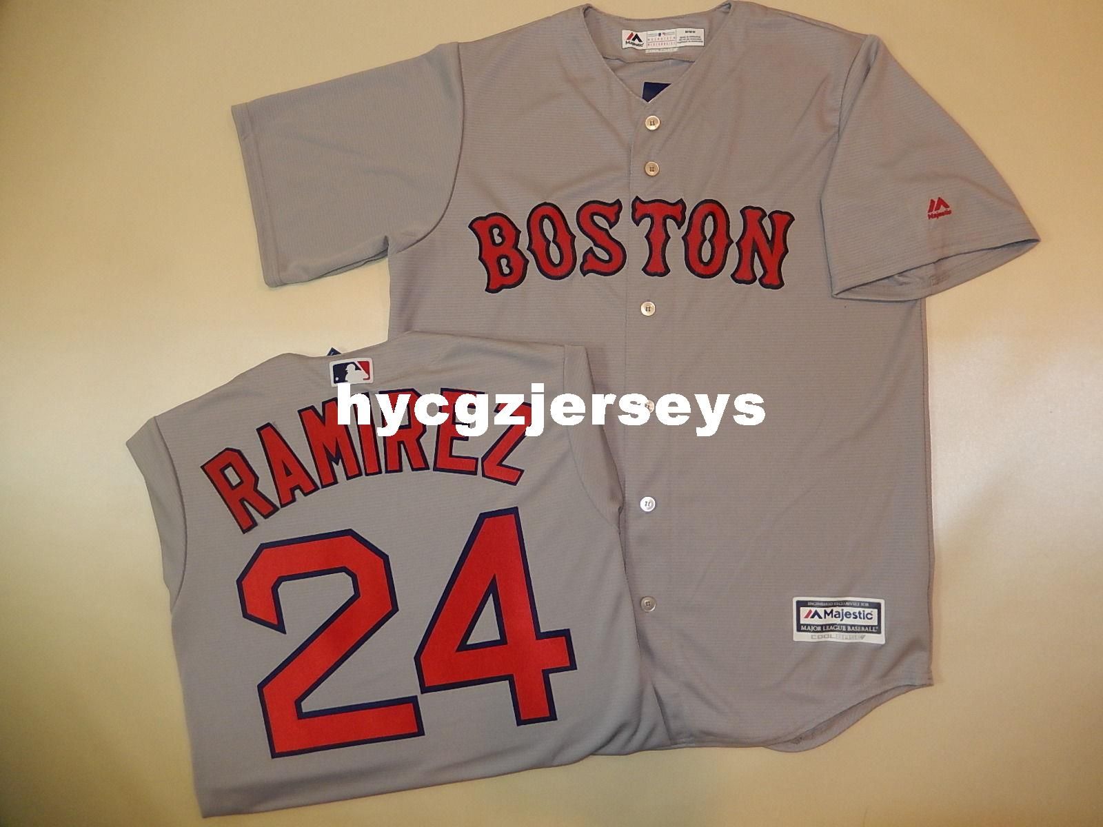 MANNY RAMIREZ SEWN Cool Base Shirt 